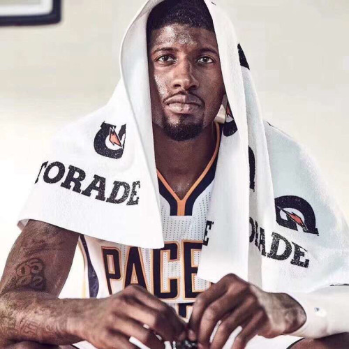 佳得樂純棉毛巾籃球運動健身擦汗吸汗速乾雙面浴巾好橄欖球籃球