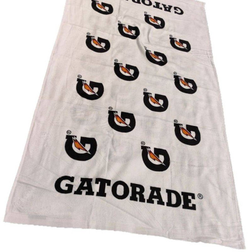 佳得樂純棉毛巾籃球運動健身擦汗吸汗速乾雙面浴巾好橄欖球籃球