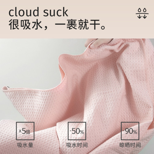 兒童乾髮帽女童吸水速乾2025新款a類洗頭男寶寶嬰兒浴帽