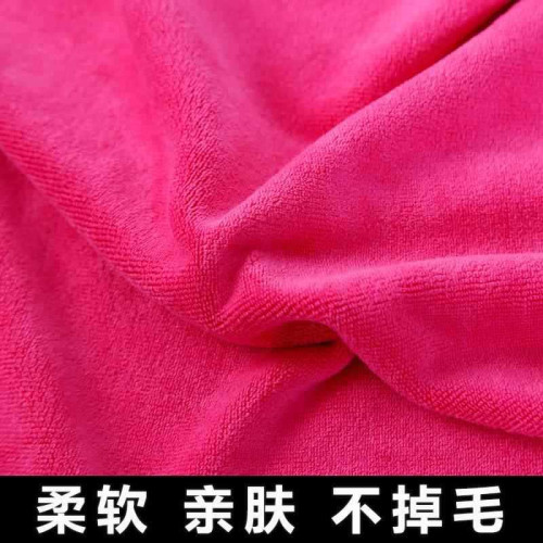 美容院浴巾女棉吸水速乾不掉毛按摩鋪床號毛巾床單家西辰
