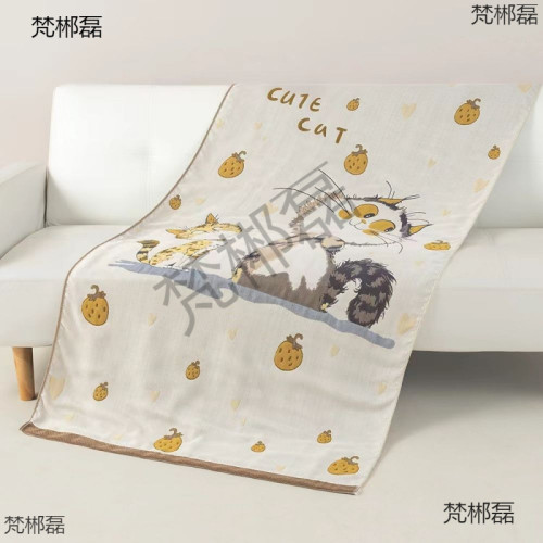 浴巾純棉紗布男女家用吸水速乾不毛大人全棉大款超大號洗澡裹巾
