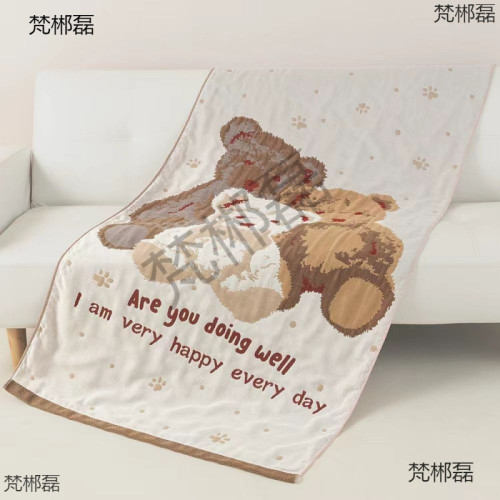 浴巾純棉紗布男女家用吸水速乾不毛大人全棉大款超大號洗澡裹巾
