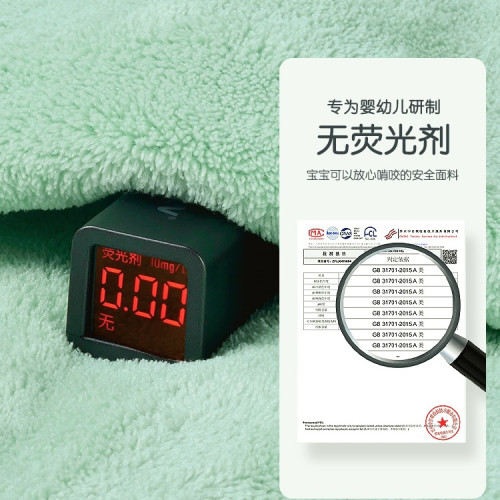 兒童浴巾洗澡可穿寶寶男女童鬥篷遊泳浴袍吸水速乾不掉毛大裹巾