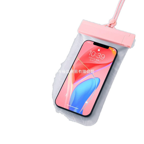 手機袋可觸控螢幕騎手水下拍照手機套保護套遊泳漂流外賣通用