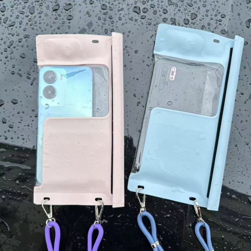 新款手機防水袋漂流遊泳 溫泉防水手機套適用華爲/安卓/蘋果99%機