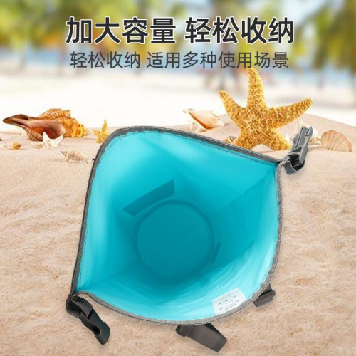 碳纖維手提防水桶沙灘包溯谿雙肩包戶外遊泳桶袋漂流袋防水包