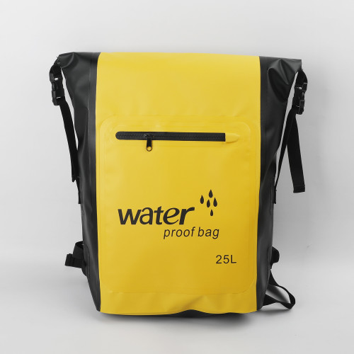 溯谿漂流遊泳包大容量耐磨PVC防水袋25L戶外防水雙肩包