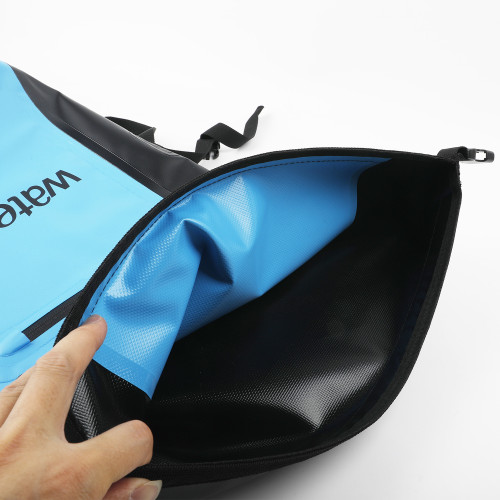 溯谿漂流遊泳包大容量耐磨PVC防水袋25L戶外防水雙肩包