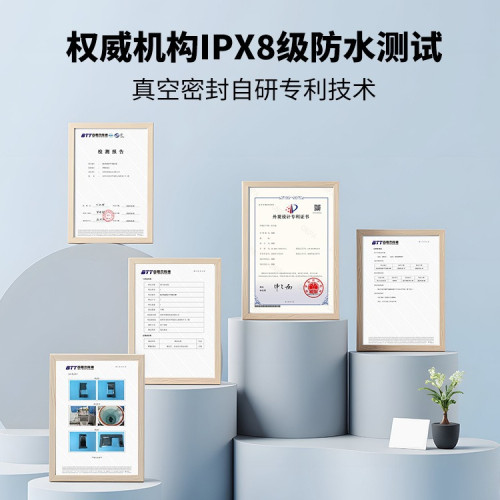 防水手機袋新款  可觸控螢幕大容量遊泳泡溫泉專用單肩斜背專利防水袋