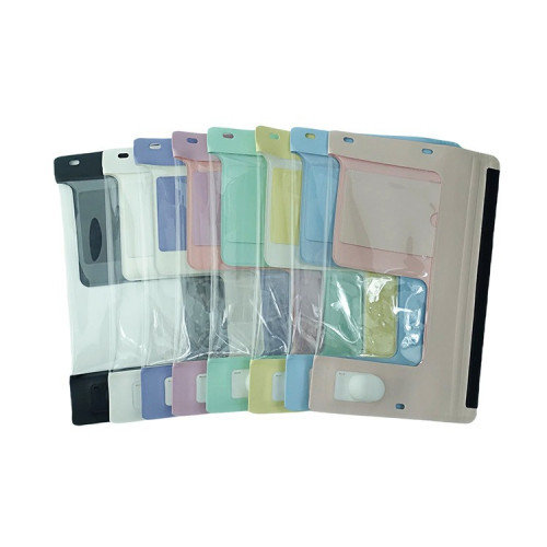 防水手機袋新款  可觸控螢幕大容量遊泳泡溫泉專用單肩斜背專利防水袋