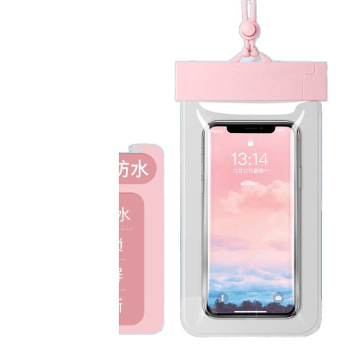 手機防水袋可觸控螢幕騎手水下拍照手機套保護套遊泳漂流外賣防雨通用