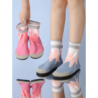 成人沙灘襪鞋女士潛水浮潛涉水遊泳鞋男款防滑軟底趕海玩水溯谿鞋