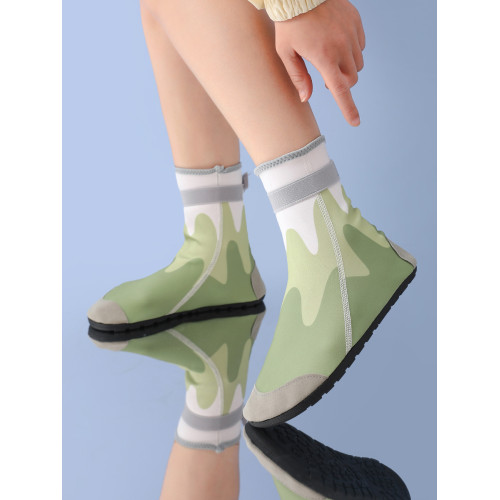 成人沙灘襪鞋女士潛水浮潛涉水遊泳鞋男款防滑軟底趕海玩水溯谿鞋