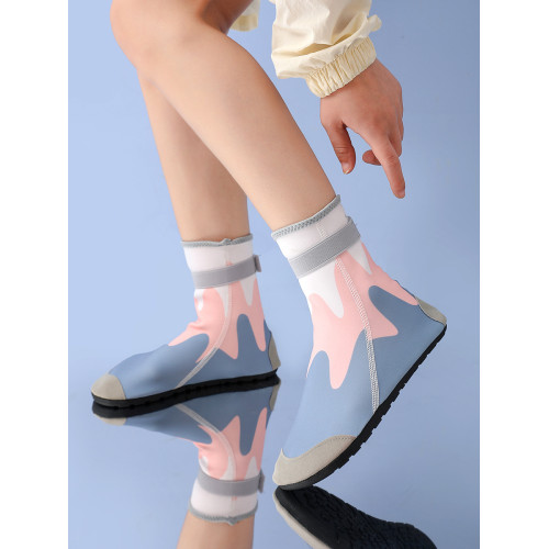 成人沙灘襪鞋女士潛水浮潛涉水遊泳鞋男款防滑軟底趕海玩水溯谿鞋