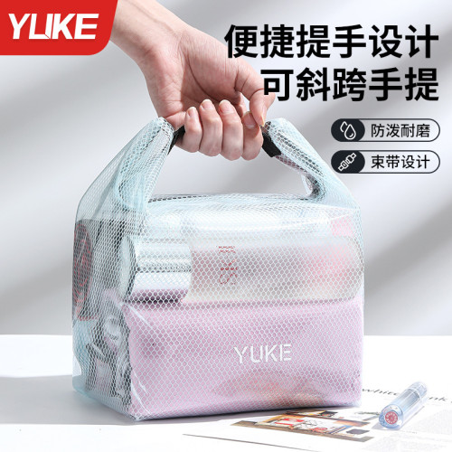 遊泳包2025新款泳包大容量防水乾濕分離專用收納袋健身可攜式手提袋