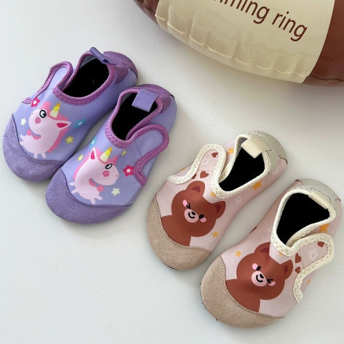 兒童沙灘鞋寶寶海邊防滑防割速乾浮潛遊泳鞋男女童潛水沙灘襪軟鞋