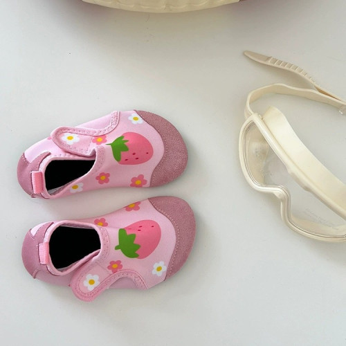 兒童沙灘鞋寶寶海邊防滑防割速乾浮潛遊泳鞋男女童潛水沙灘襪軟鞋