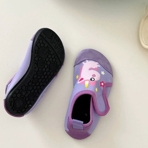 兒童沙灘鞋寶寶海邊防滑防割速乾浮潛遊泳鞋男女童潛水沙灘襪軟鞋