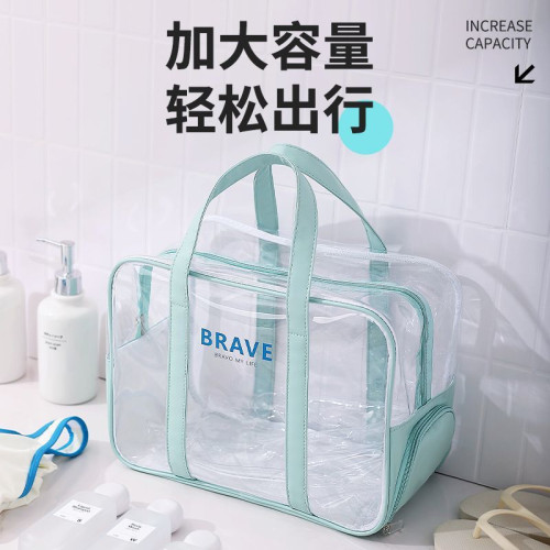 遊泳包女夏季遊泳收納包防水包大容量洗漱袋手提帶鞋倉運動挎包