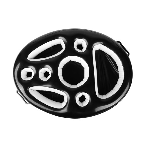 充氣飲料架零食水果水上冰吧懶人浴缸配件充氣手機墊遊泳池配件