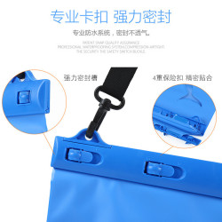 立體防水包手機袋相機潛水套遊泳溫泉漂流腰包肩包潑水節旅遊裝備