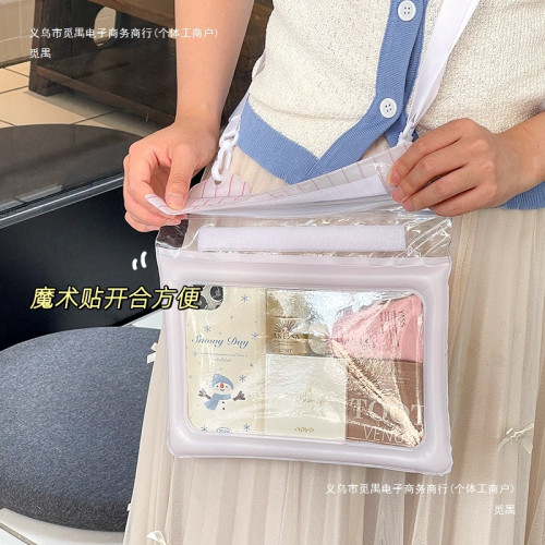 手機防水袋大尺寸可觸控螢幕拍照水上樂園漂流裝備水泳保護套