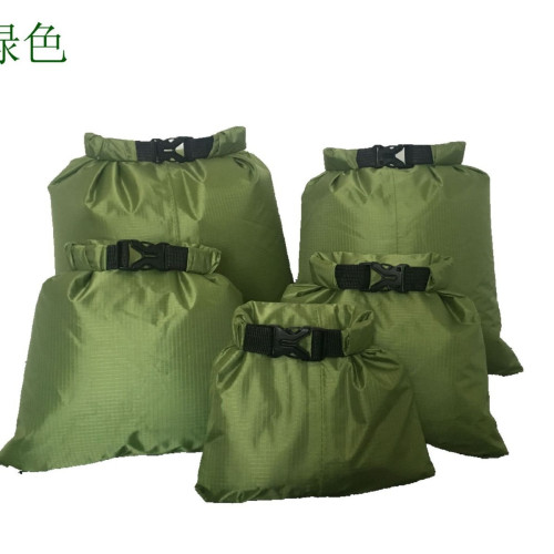 超輕滌綸pu多功能輕便溯谿漂流五件套防水袋戶外 防水收納包