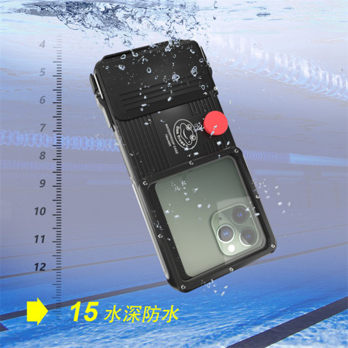 爆款手機防水殼TPU潛水透明觸控螢幕通用華爲蘋果手機防水袋