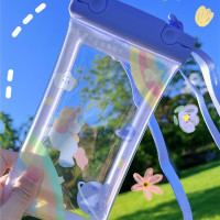 2023新款卡通充氣手機防水袋【】