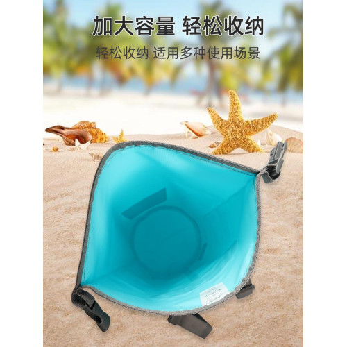 碳纖維手提防水包 沙灘遊泳袋 戶外漂流包 防水桶袋 雙肩溯谿包