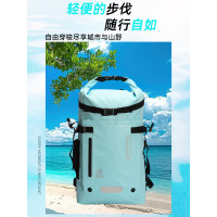 大容量防水後後背包旅行雙肩收納包運動戶外包沙灘遊泳防水袋乾濕分離
