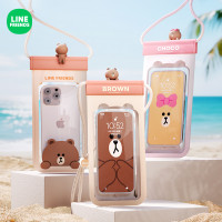 手機防水袋可觸控螢幕拍照遊泳海灘漂流潛水防雨防塵手機套騎手專用