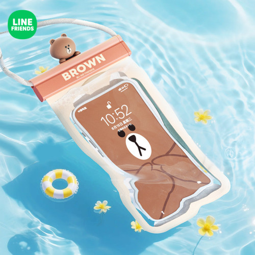 手機防水袋可觸控螢幕拍照遊泳海灘漂流潛水防雨防塵手機套騎手專用