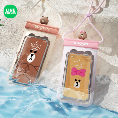 手機防水袋可觸控螢幕拍照遊泳海灘漂流潛水防雨防塵手機套騎手專用