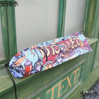 漸變色腳蹼包潮收納袋自由輕便牛津布腳蹼裝備防水夢境蛙鞋包潛長