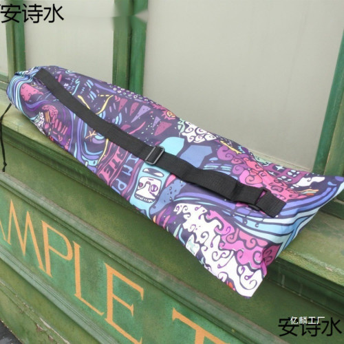 漸變色腳蹼包潮收納袋自由輕便牛津布腳蹼裝備防水夢境蛙鞋包潛長