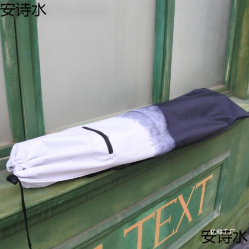 漸變色腳蹼包潮收納袋自由輕便牛津布腳蹼裝備防水夢境蛙鞋包潛長