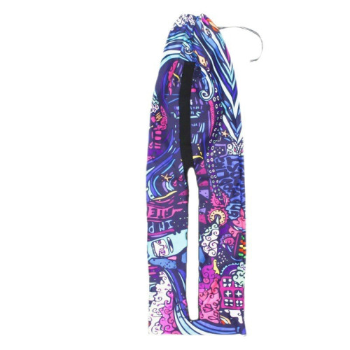 漸變色腳蹼包潮收納袋自由輕便牛津布腳蹼裝備防水夢境蛙鞋包潛長