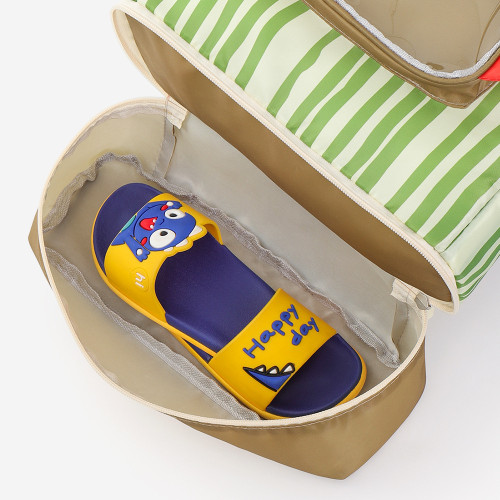 KK樹兒童遊泳包專用防水包女孩寶寶乾濕分離沙灘包男童泳衣收納袋