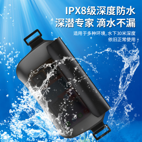 遊泳手機防水腰包可潛水漂流玩水大容量TPU高品質防水包運動腰包