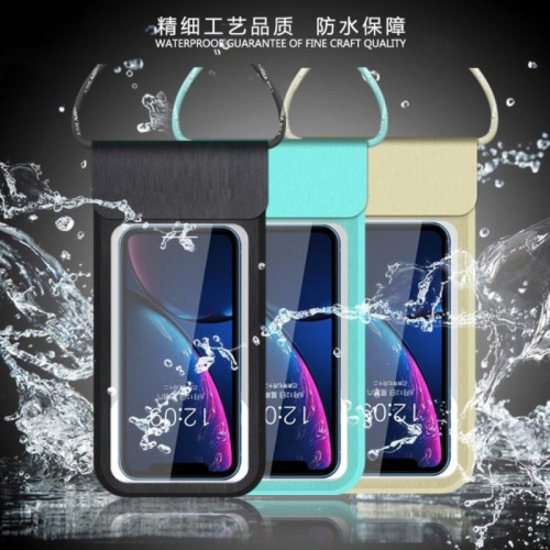 手機防水袋潛水套觸控螢幕遊泳拍照蘋果華爲通用可漂流裝備密封防水用