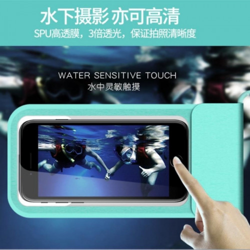 手機防水袋潛水套觸控螢幕遊泳拍照蘋果華爲通用可漂流裝備密封防水用