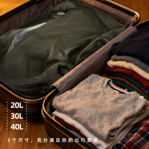 防水冰包保溫戶外冰包大容量可攜式露營旅行保冷TPU防撞野餐餐具袋