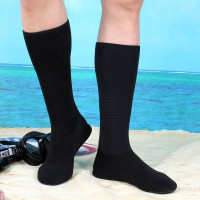 沙灘浮潛水母襪高長筒潛水襪男女成人防滑遊泳深浮潛長鞋趕海裝備