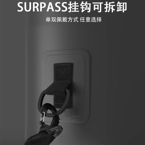戶外PVC防水包潛水雙肩溯谿包大容量漂流沙灘遊泳衣物雜物整理袋