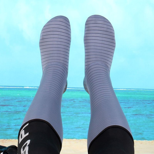 長筒潛水襪速乾防滑防割遊泳沙灘襪沙漠下田鞋腳套男女浮潛鞋高邦