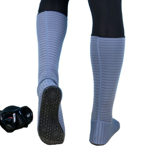 長筒潛水襪速乾防滑防割遊泳沙灘襪沙漠下田鞋腳套男女浮潛鞋高邦