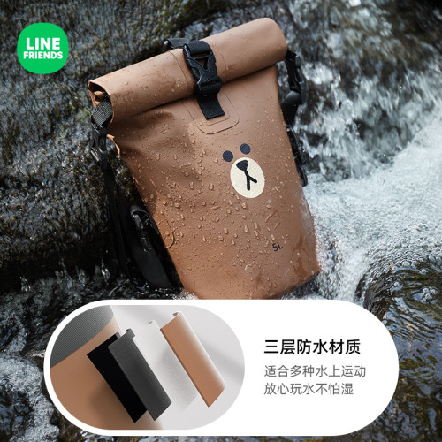 戶外漂流包防水包登山包海邊沙灘後後背包潛水收納袋溯谿包漂流單肩包