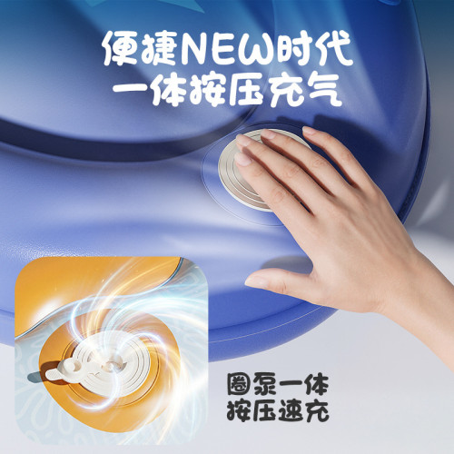 水上浮床遊泳戯水玩具訓練滑水遊泳板槳板沖浪板充氣浮板兒童
