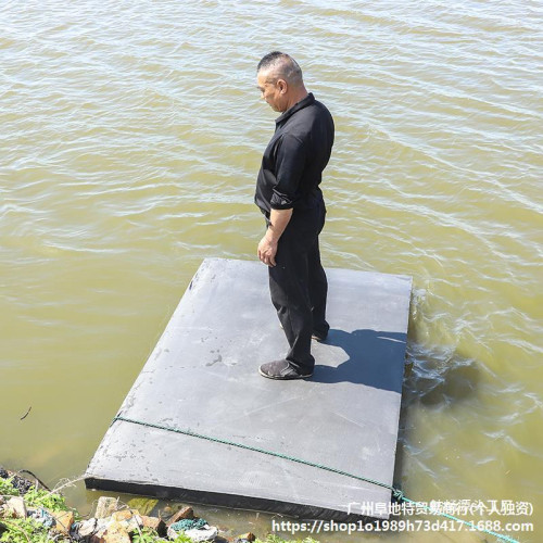 養殖加厚救生浮台浮橋水上雙體船泡沫浮筒船用小船泡沫船浮板船